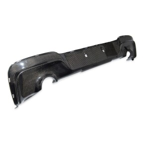 Sportdiffusor Heckdiffusor Carbon Duplex passt für BMW 1er F20 F21 ab 2011-2014
