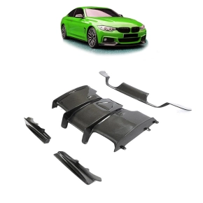  Sportdiffusor Heckdiffusor Carbon Duplex passt für...