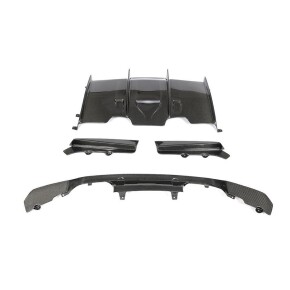  Sportdiffusor Heckdiffusor Carbon Duplex passt für BMW M3 F80 M4 F82 ab 14-20