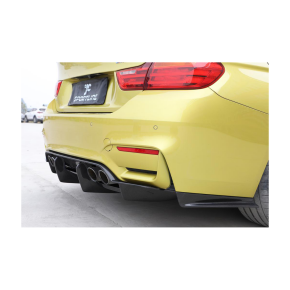  Sportdiffusor Heckdiffusor Carbon Duplex passt für BMW M3 F80 M4 F82 ab 14-20