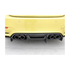  Sportdiffusor Heckdiffusor Carbon Duplex passt für BMW M3 F80 M4 F82 ab 14-20