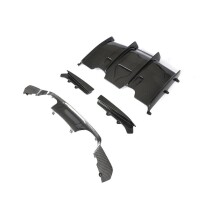  Sportdiffusor Heckdiffusor Carbon Duplex passt für BMW