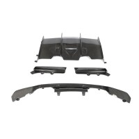  Sportdiffusor Heckdiffusor Carbon Duplex passt für BMW