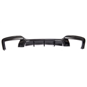  Sportdiffusor Heckdiffusor Carbon 4-Rohr passt für BMW 6er F12 F13 F06 ab 10-18