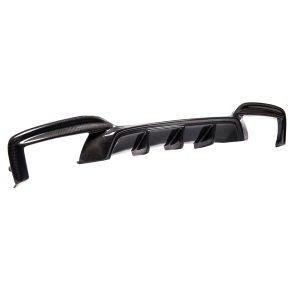 Sportdiffusor Heckdiffusor Carbon 4-Rohr passt für BMW 6er F12 F13 F06 ab 10-18