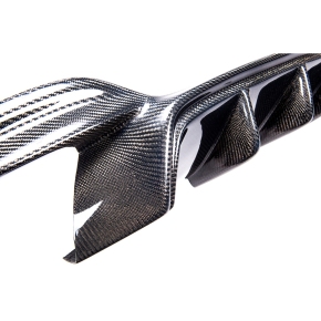  Sportdiffusor Heckdiffusor Carbon 4-Rohr passt für BMW 6er F12 F13 F06 ab 10-18