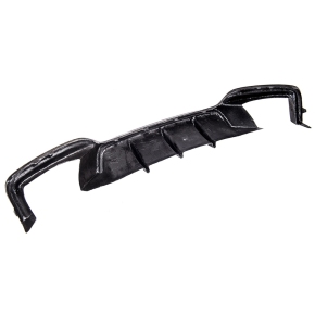  Sportdiffusor Heckdiffusor Carbon 4-Rohr passt für BMW 6er F12 F13 F06 ab 10-18
