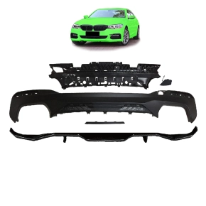 Sportdiffusor Heckdiffusor Schwarz Carbon passt für...
