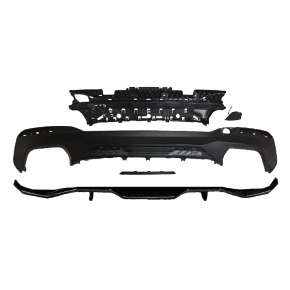 Sportdiffusor Heckdiffusor Schwarz Carbon passt für BMW 5er G30 G31 ab 17-20