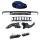 Sport-Heckdiffusor Schwarz matt Silber p gallery