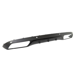 Sport-Heckdiffusor Schwarz matt passt für Mercedes C-Klasse W205 ab 14-18
