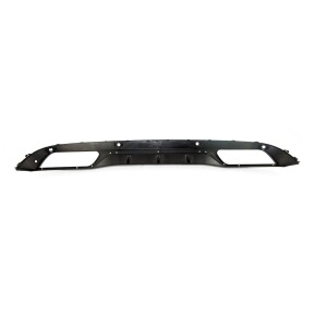 Sport-Heckdiffusor Schwarz matt passt für Mercedes C-Klasse W205 ab 14-18