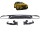  Sport-Heckdiffusor Schwarz matt Chrom p gallery