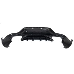   Sport-Heckdiffusor Schwarz passt für Mercedes GLC (C253) Coupe ab 2015-2019