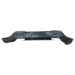 Sport-Heckdiffusor Schwarz + Blenden passt für Mercedes GLE C167 Coupe ab 19-23