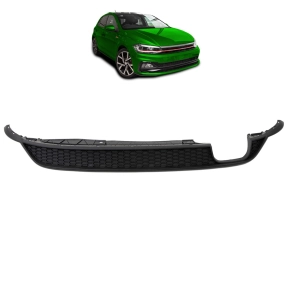 Sport-Heckdiffusor Schwarz matt passt für VW Polo VI...