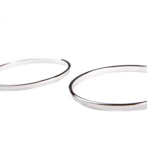 Sport Ringe Kombiinstrument Armaturenbrett Chrom für BMW 5er E39 ab 95-04