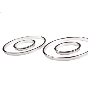 Sport Ringe Kombiinstrument Armaturenbrett Chrom für BMW 5er E39 ab 95-04