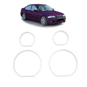 Sport Ringe Kombiinstrument Armaturenbrett Chrom für...