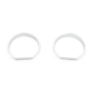 Sport Ringe Kombiinstrument Armaturenbrett Chrom für BMW 3er E46 ab 98-07