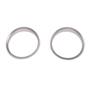 Sport Ringe Kombiinstrument Armaturenbrett Silber für BMW 3er E90 E92 ab 05-13