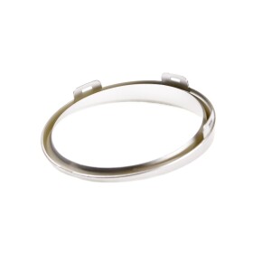 Sport Ringe Kombiinstrument Armaturenbrett Silber für BMW 3er E90 E92 ab 05-13