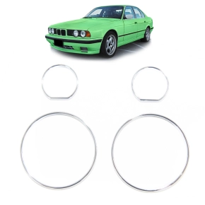 Sport Ringe Kombiinstrument Armaturenbrett Silber...