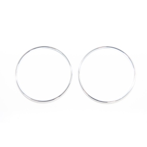 Sport Ringe Kombiinstrument Armaturenbrett Silber für BMW 5er E34 ab 88-96