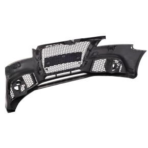 Sportstoßstange EVO vorne + Wabengrill & Gitter ACC für Audi A3 (8P) ab 08-12