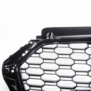 Sport Stoßstange vorne + Grill & Zubehör Silber für Audi A3 8V Facelift ab 16-20