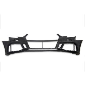 Sport Stoßstange vorne + Grill & Zubehör Silber für Audi A3 8V Facelift ab 16-20