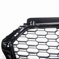 Sport Stoßstange vorne + Grill & Zubehör Silb