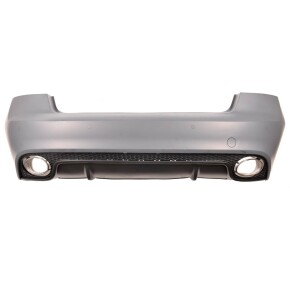 Sport Stoßstange hinten mit Diffusor + Blenden Chrom für Audi A5 8T ab 2007-2016