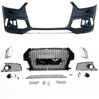 Sportstoßstange EVO vorne + Wabengrill & Gitter AC