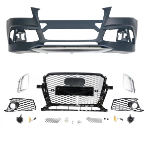 Sportstoßstange EVO vorne + Wabengrill & Gitter...