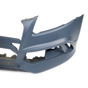 Sportstoßstange EVO vorne + Wabengrill & Gitter ACC für Audi Q5 (8R) ab 12-18