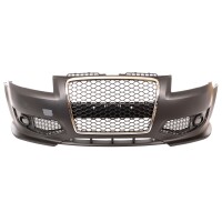 Sportstoßstange EVO vorne + Wabengrill & Gitter NS