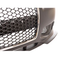 Sportstoßstange EVO vorne + Wabengrill & Gitter NS
