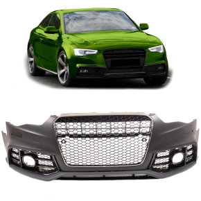 Sportstoßstange EVO vorne + Wabengrill & Gitter...