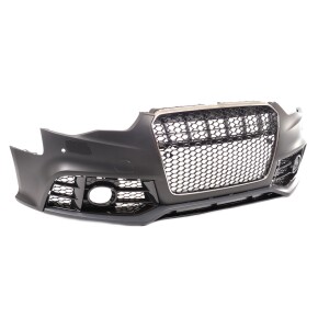 Sportstoßstange EVO vorne + Wabengrill & Gitter NSW für Audi A5 (8T) ab 11-16