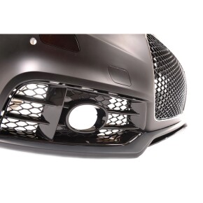 Sportstoßstange EVO vorne + Wabengrill & Gitter NSW für Audi A5 (8T) ab 11-16