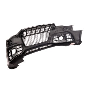 Sportstoßstange EVO vorne + Wabengrill & Gitter NSW für Audi A5 (8T) ab 11-16