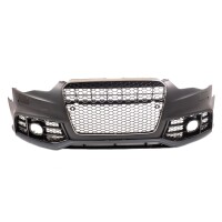 Sportstoßstange EVO vorne + Wabengrill & Gitter NS