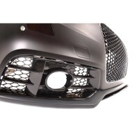 Sportstoßstange EVO vorne + Wabengrill & Gitter NS