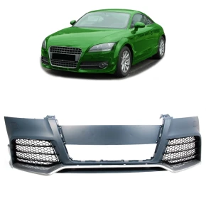 Sportstoßstange EVO vorne + Gitter Schwarz für...