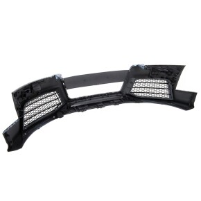 Sportstoßstange EVO vorne + Gitter Schwarz für Audi TT (8J) ab 2006-2014