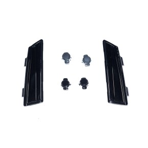  Sportstoßstange vorne + Grill &Zubehör Schwarz für Audi A3 8V Facelift ab 16-20