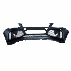 Sportstoßstange vorne + Gitter Schwarz für Audi Q5 8R Facelift ab 12-18