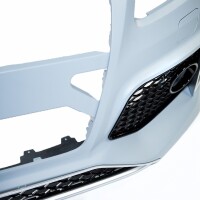 Sportstoßstange vorne + Gitter Schwarz für Audi Q