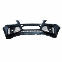 Sportstoßstange vorne + Gitter Schwarz für Audi Q